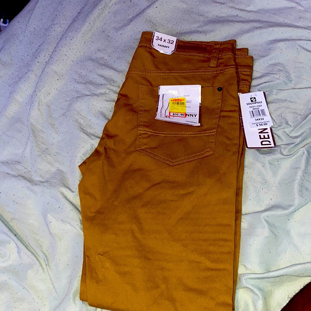 Skinny jeans